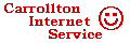 Return to Carrollton Internet Services home page