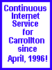 Serving Carrollton since April, 1996